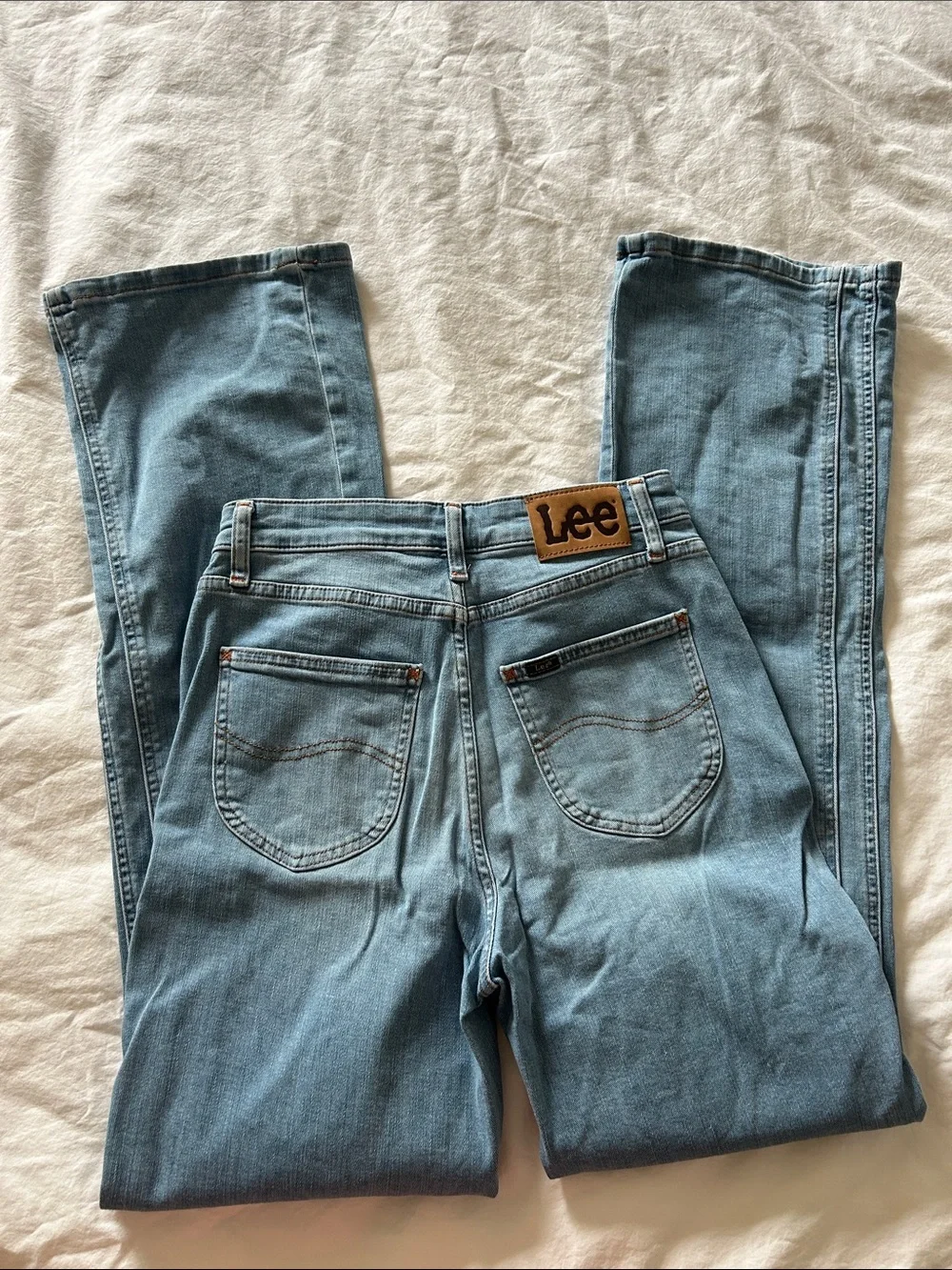 Free People Lee High Rise Bootcut Jean Pant